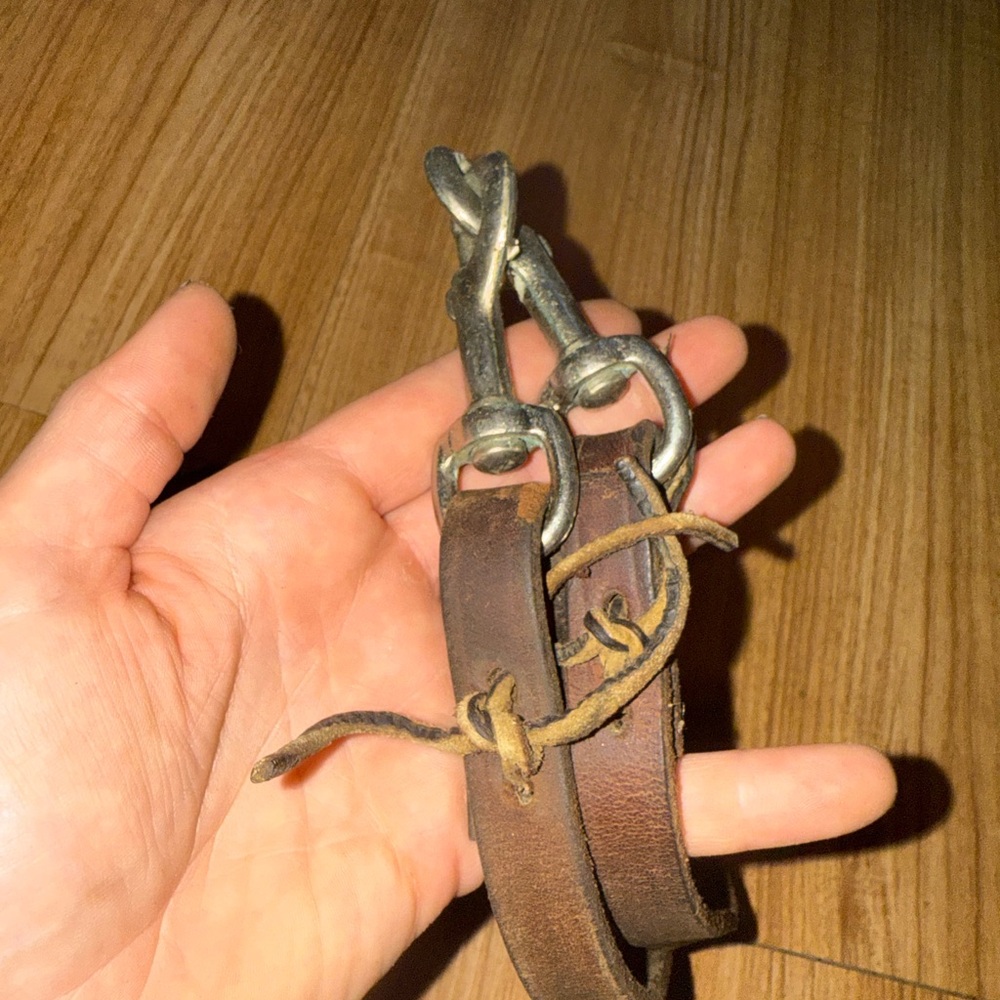 Western split reins - Picture 2 of 3